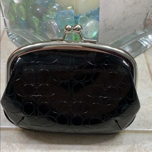 Coach coin purse